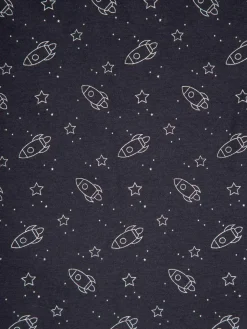 T-shirt imprimé fusée garçon (3-24M)