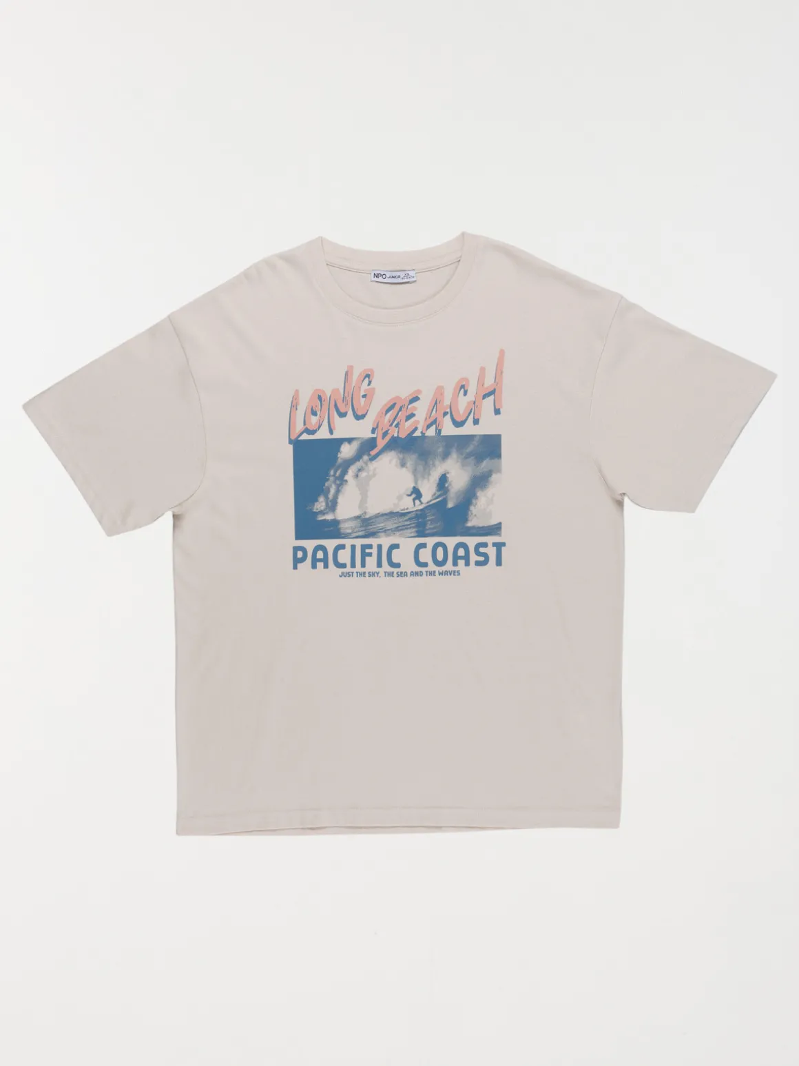 T-shirt imprimé garçon (XXS-M)