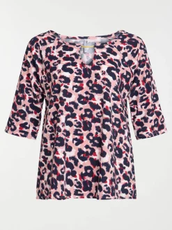T-shirt imprimé grande taille femme