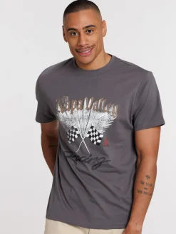 T-shirt imprimé Napa Valley homme