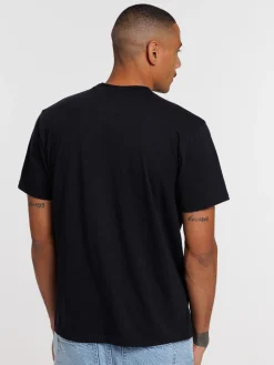 T-shirt imprimé noir homme
