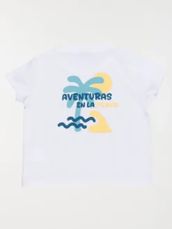 T-shirt imprimé palmier garçon (3-36M)