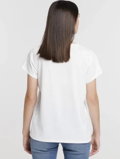 T-shirt imprimé Stitch femme