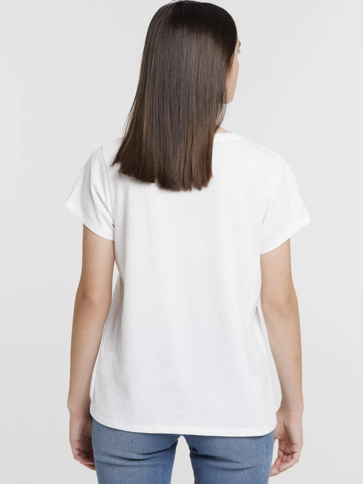 T-shirt imprimé Stitch femme