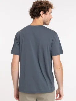 T-shirt imprimé tonnerre homme
