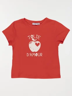 T-shirt Jolie d'amour fille (3-12A)