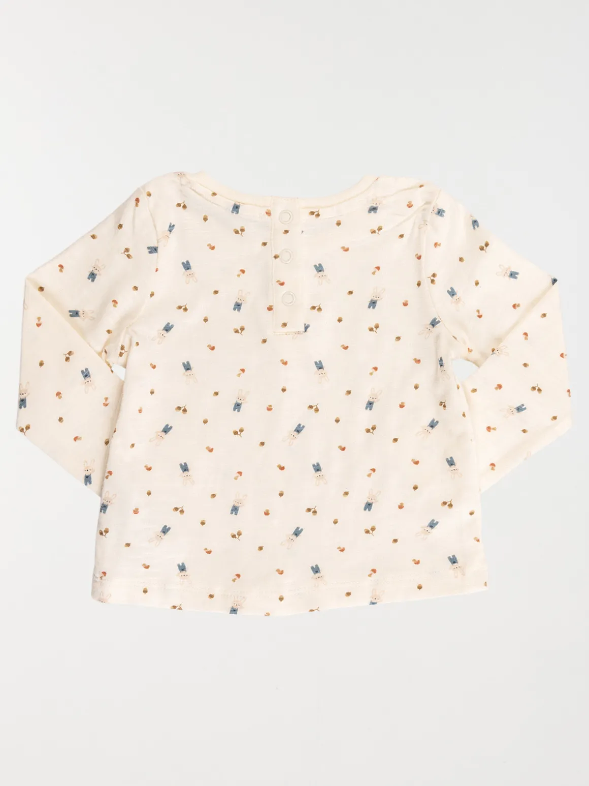 T-shirt lapin garçon (3-36M)
