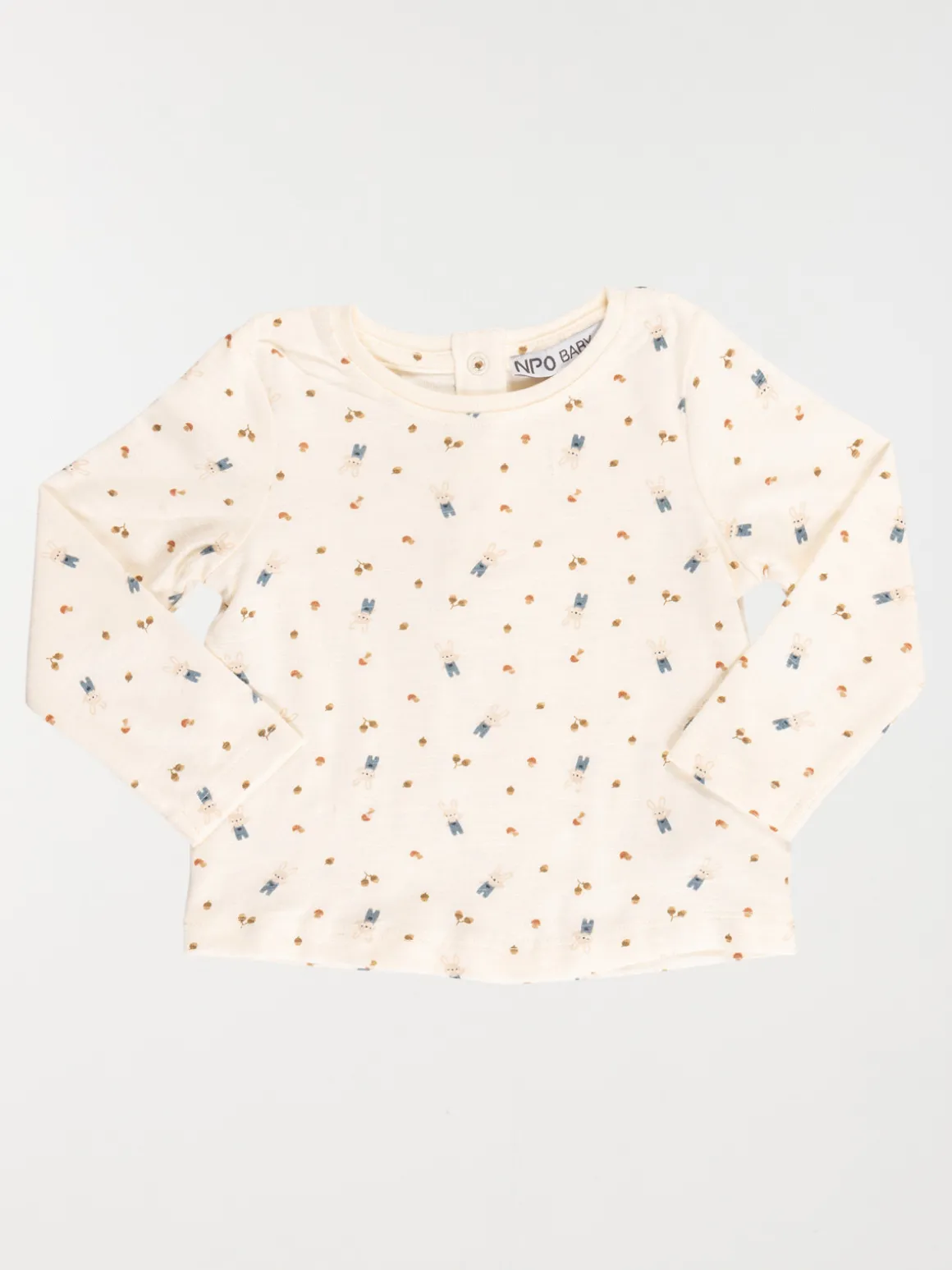 T-shirt lapin garçon (3-36M)