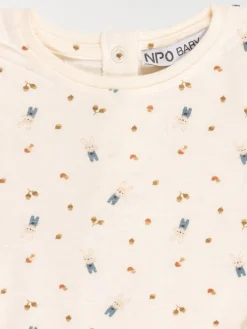 T-shirt lapin garçon (3-36M)