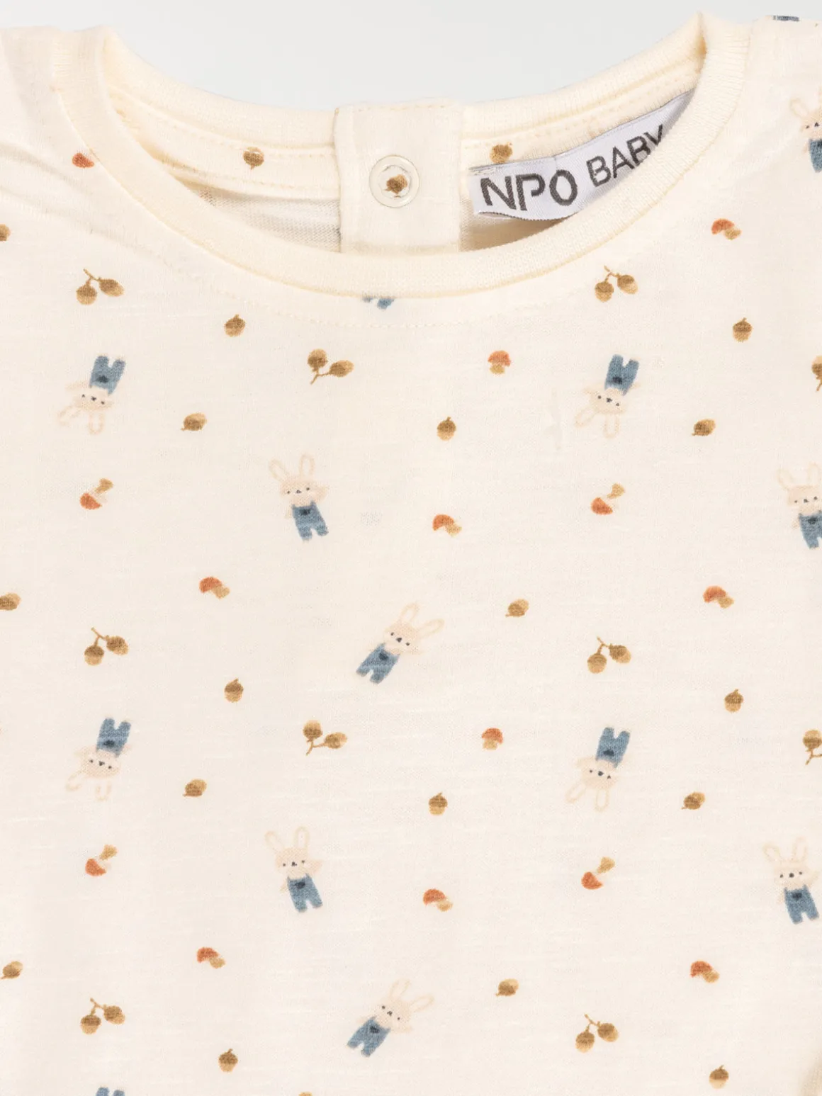 T-shirt lapin garçon (3-36M)