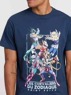 T-shirt Les Chevaliers du Zodiaque homme