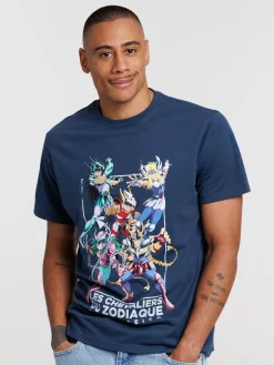 T-shirt Les Chevaliers du Zodiaque homme