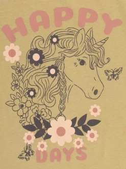 T-shirt licorne fille (3-12A)