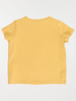T-shirt lion 3D garçon (3-36M)