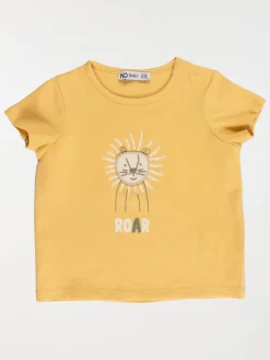 T-shirt lion 3D garçon (3-36M)