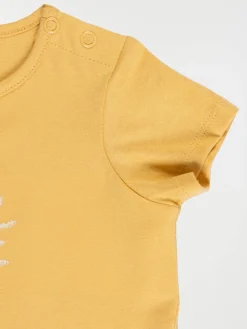 T-shirt lion 3D garçon (3-36M)