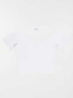 T-shirt loose blanc fille (XXS-M)