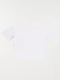 T-shirt loose blanc fille (XXS-M)