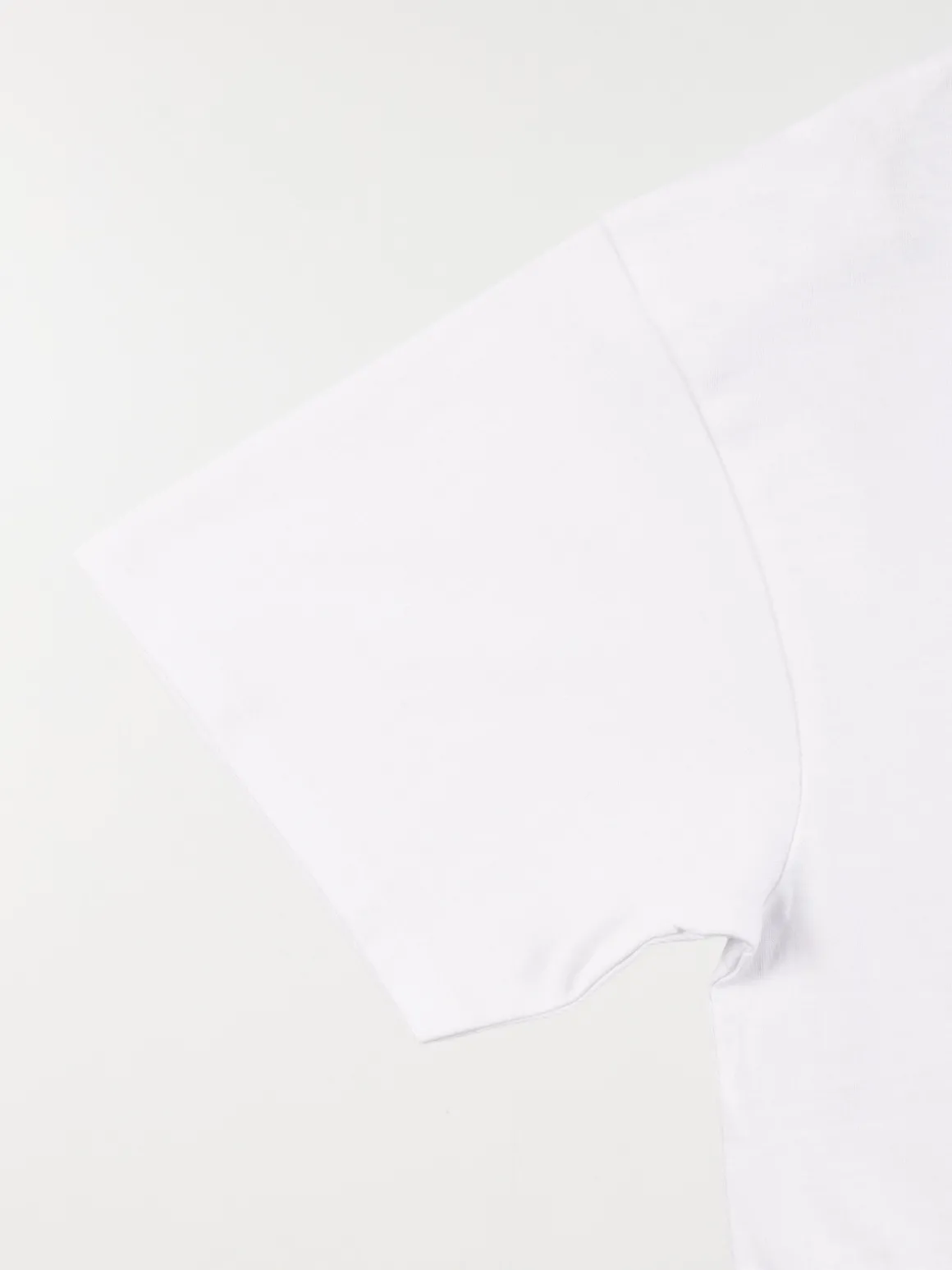T-shirt loose blanc fille (XXS-M)