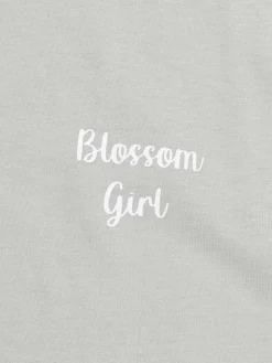 T-shirt loose blossom girl fille (XXS-M)