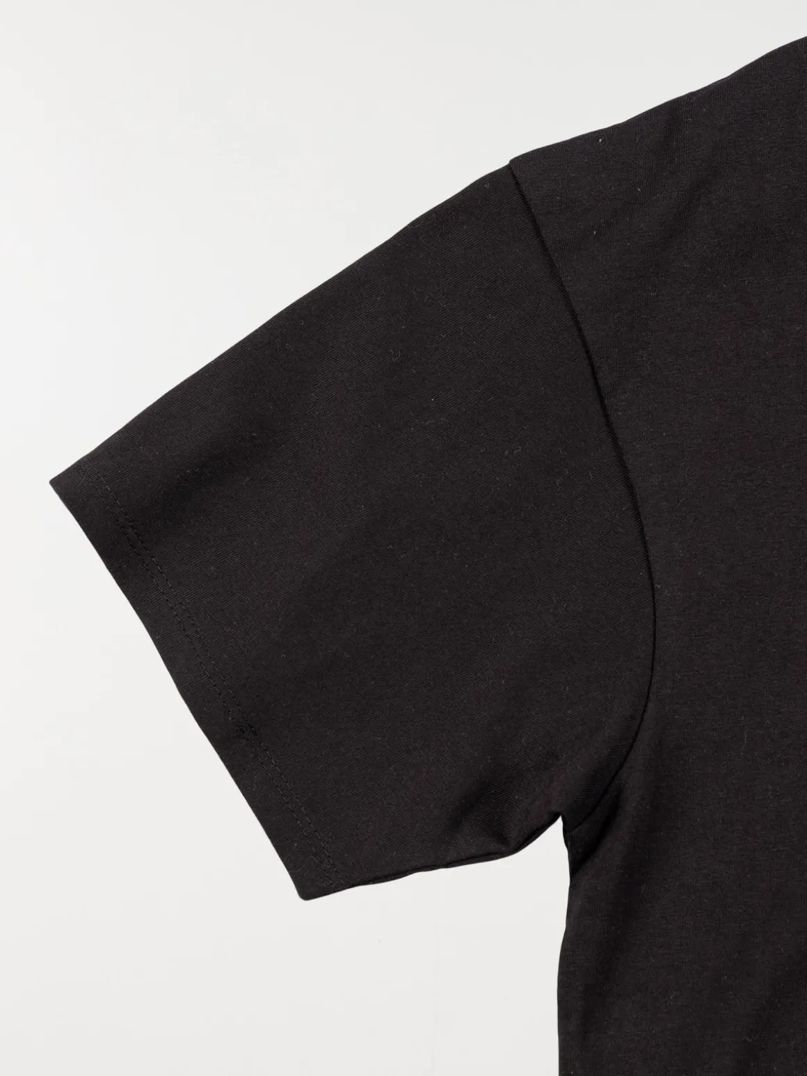 T-shirt loose noir fille (XXS-M)