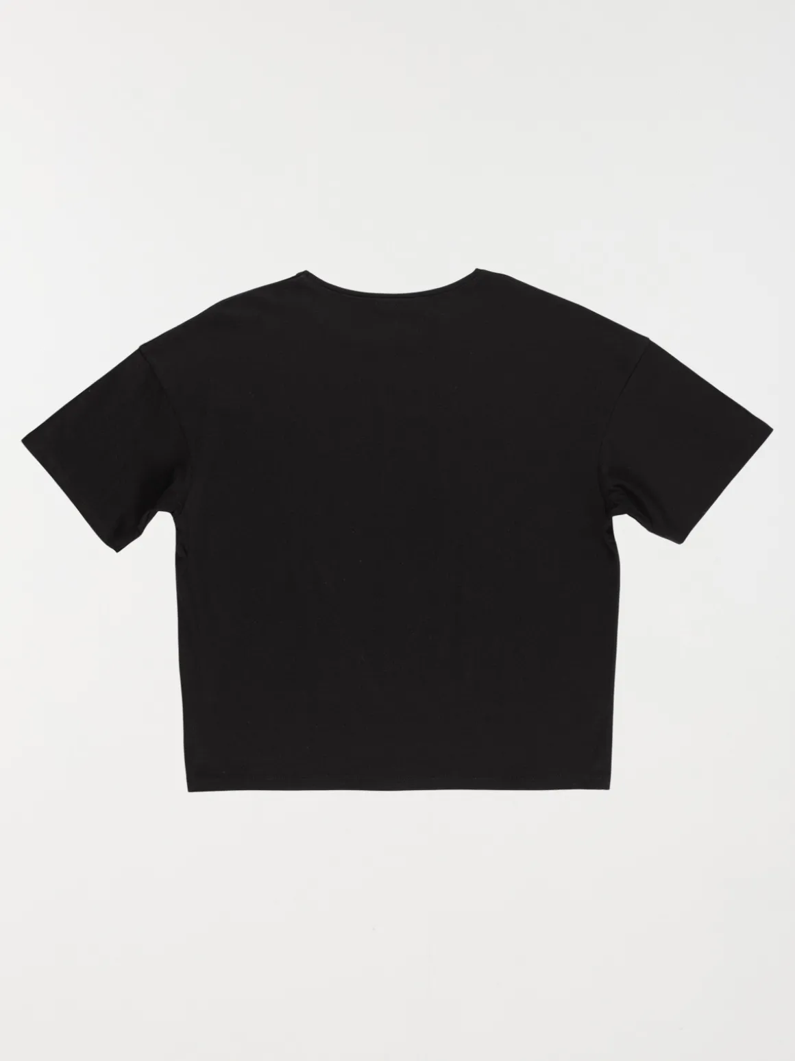 T-shirt loose noir fille (XXS-M)