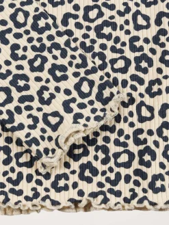 T-shirt léopard fille (3-12A)
