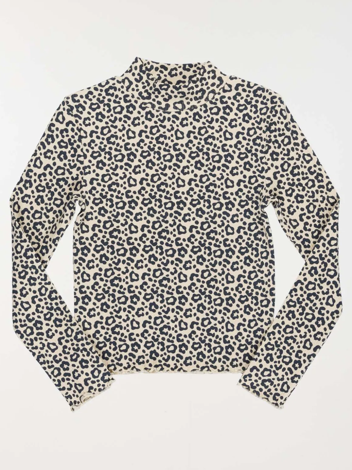 T-shirt léopard fille (3-12A)