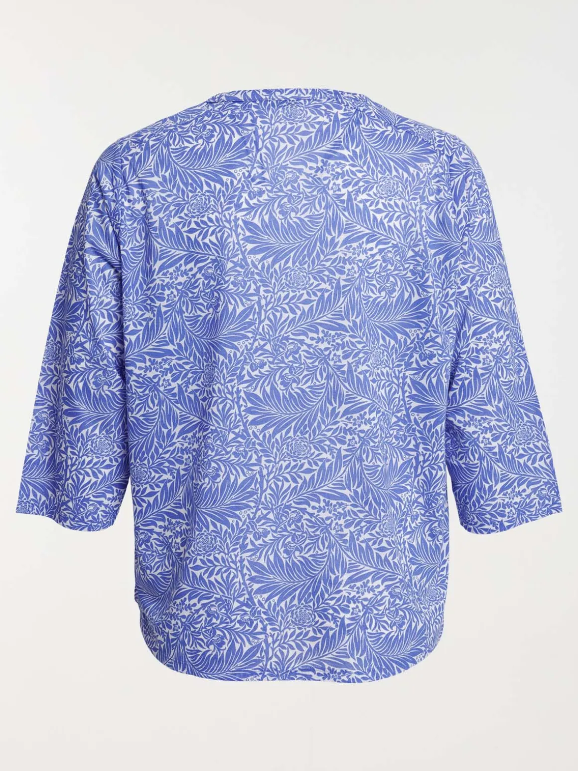 T-shirt manches 3/4 grande taille femme