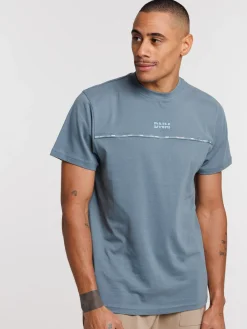 T-shirt manches courtes 100% coton homme