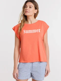 T-shirt manches courtes summer femme