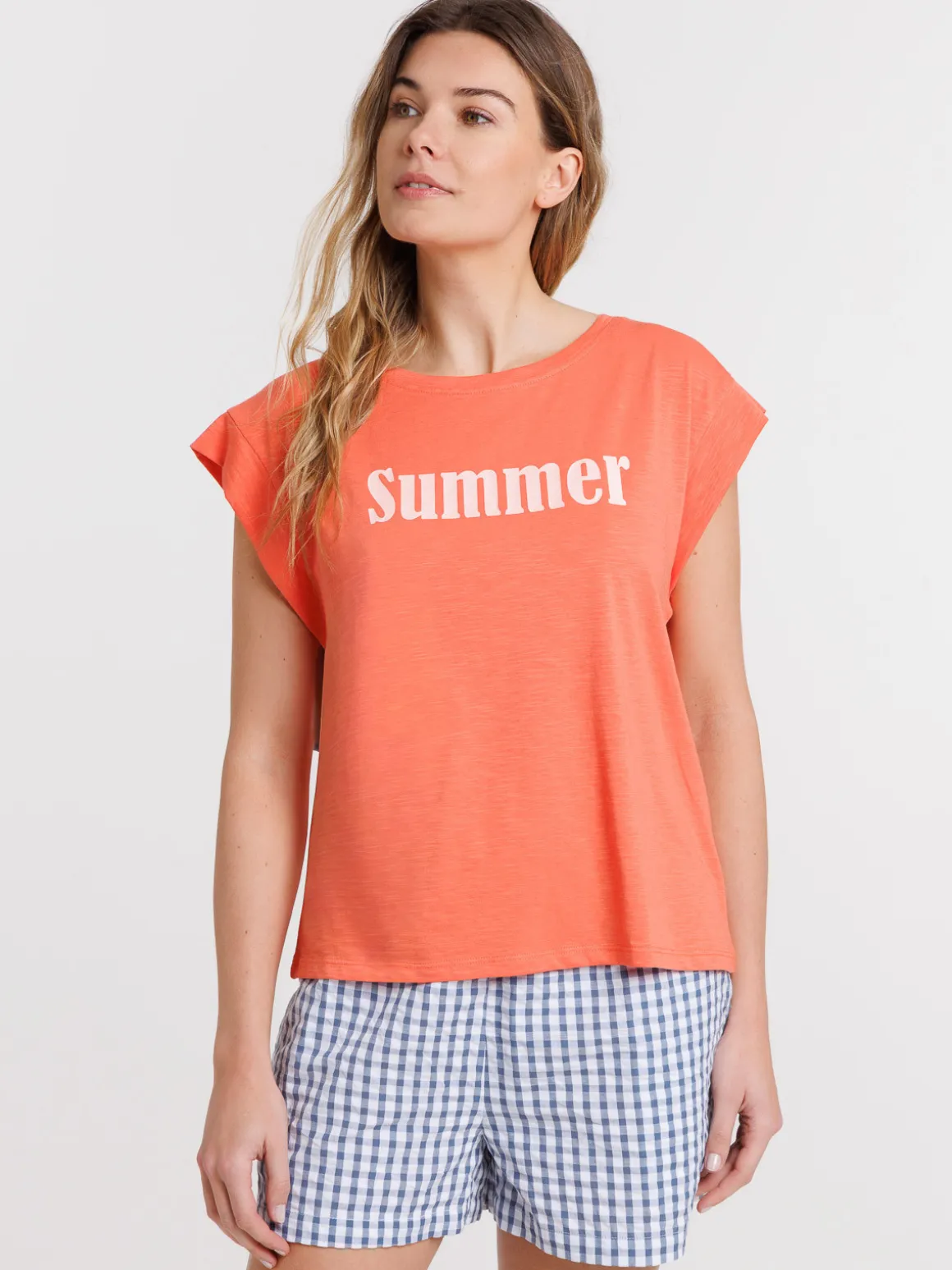 T-shirt manches courtes summer femme