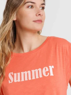 T-shirt manches courtes summer femme