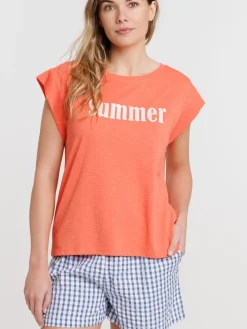 T-shirt manches courtes summer femme