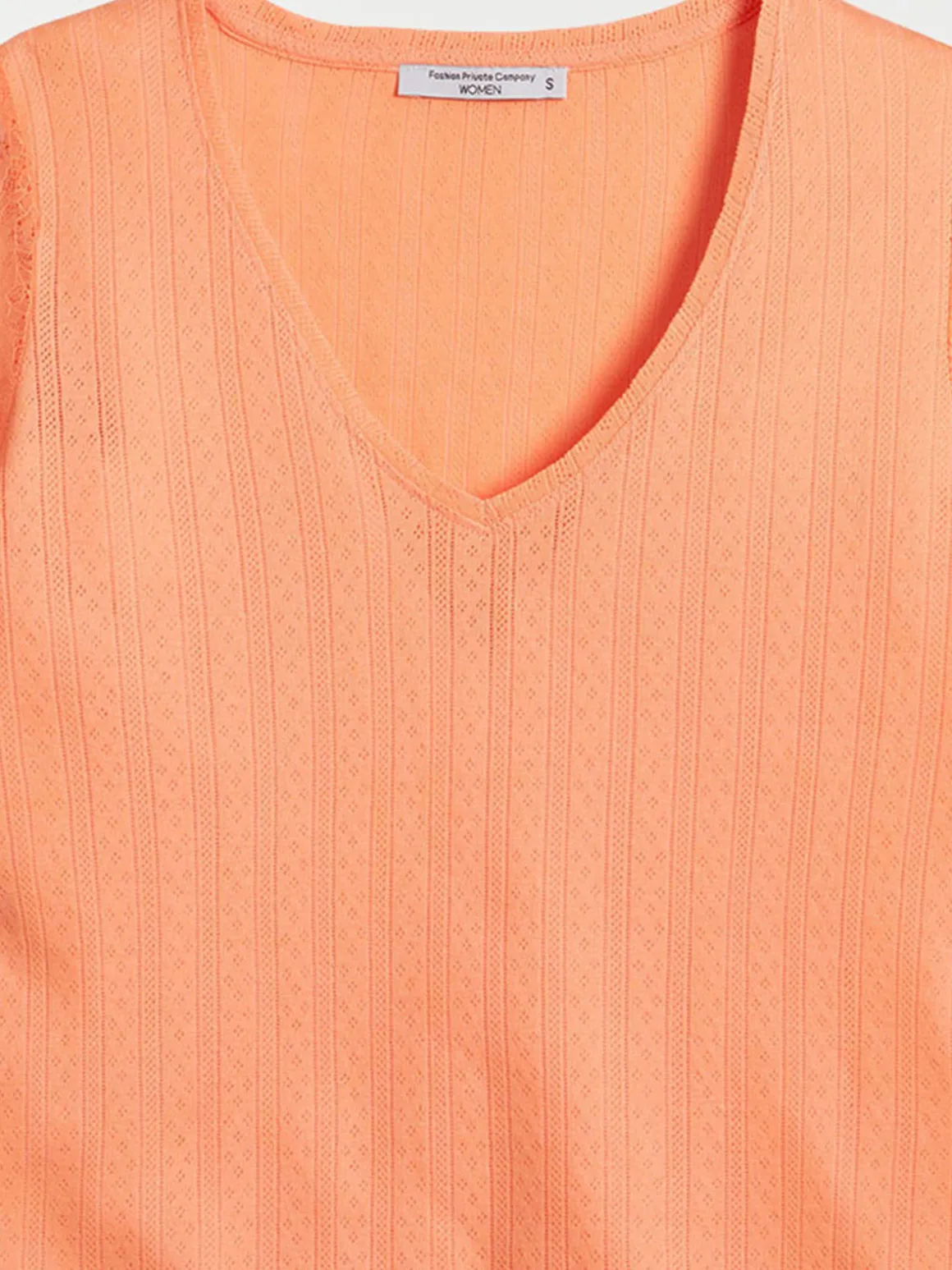 T-shirt manches en dentelle femme