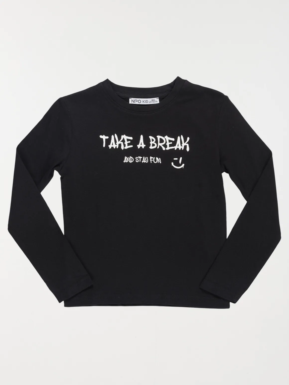 T-shirt manches longues garçon (3-12A)