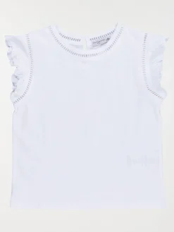 T-shirt manches volantées fille (3-12A)