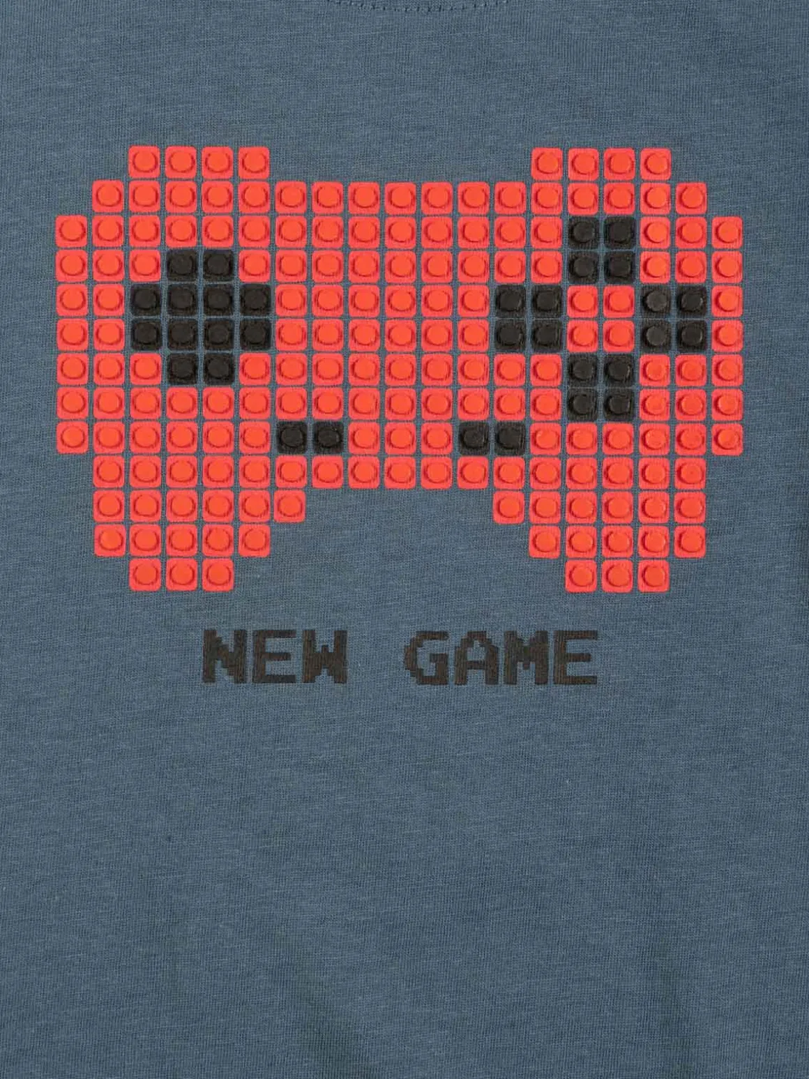 T-shirt manette jeu vidéo garçon (3-8A)