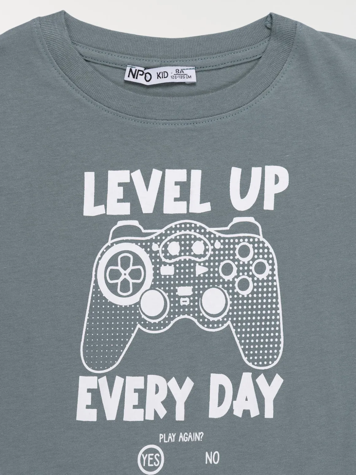 T-shirt manette vidéo garçon (3-12A)