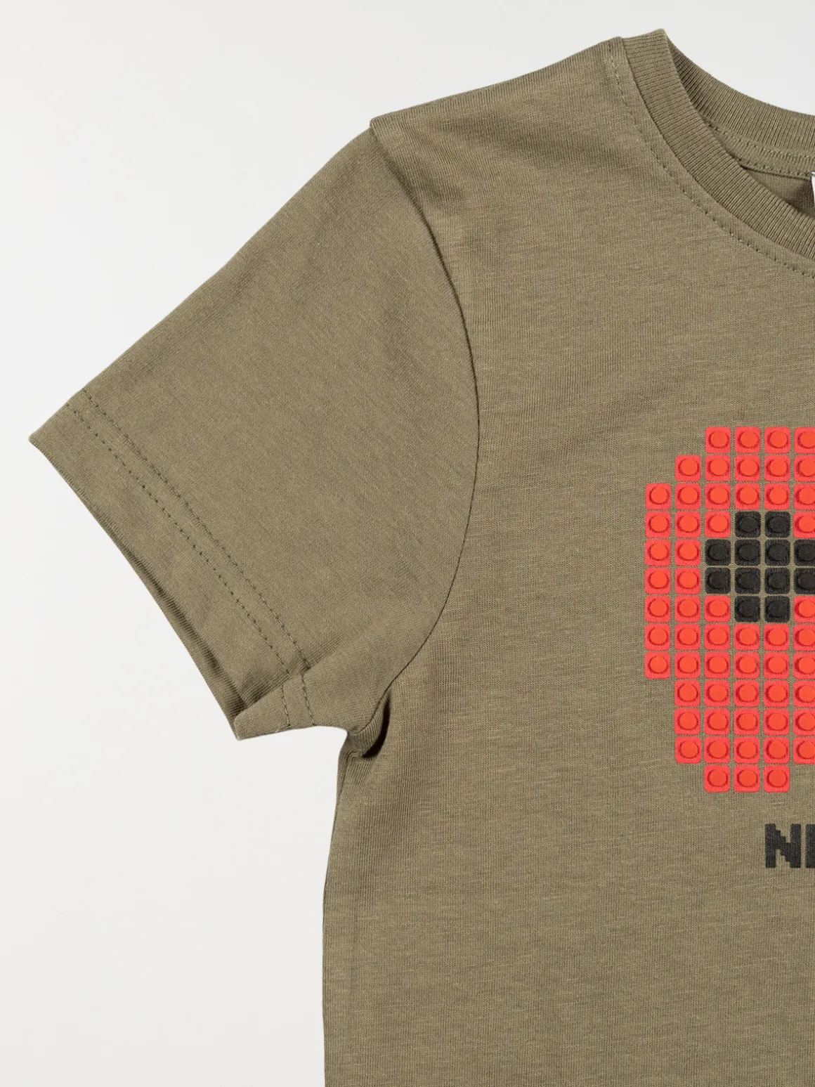 T-shirt manette vidéo garçon (3-8A)