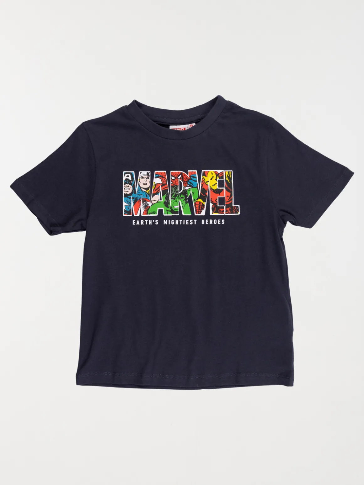 T-shirt MARVEL garçon (3-12A)
