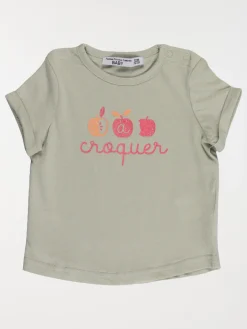 T-shirt message à croquer fille (3-36M)