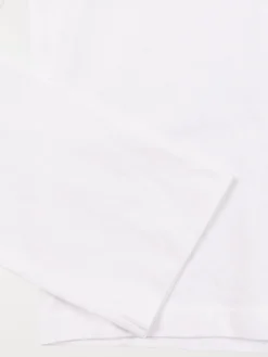 T-shirt message blanc fille (XXS-M)