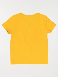 T-shirt message garçon curcuma (3-8A)