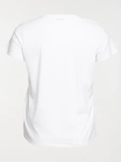 T-shirt message grande taille femme