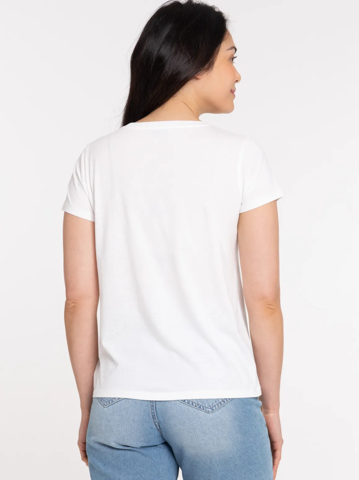 T-shirt message La Dolce Vita femme