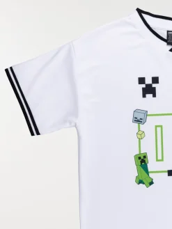 T-shirt Minecraft garçon (XXS-M)