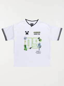 T-shirt Minecraft garçon (XXS-M)