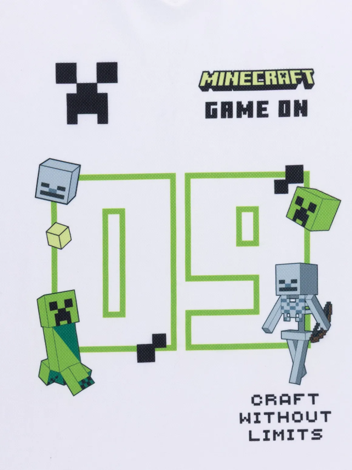 T-shirt Minecraft garçon (XXS-M)