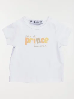 T-shirt mini prince garçon (3-36M)
